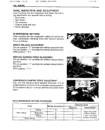 Предварительный просмотр 199 страницы Suzuki RF 900 R Service Manual