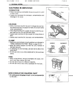 Предварительный просмотр 202 страницы Suzuki RF 900 R Service Manual