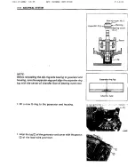 Предварительный просмотр 214 страницы Suzuki RF 900 R Service Manual