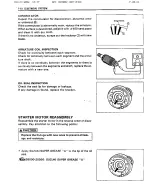 Предварительный просмотр 220 страницы Suzuki RF 900 R Service Manual