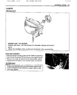 Предварительный просмотр 235 страницы Suzuki RF 900 R Service Manual