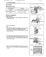 Предварительный просмотр 238 страницы Suzuki RF 900 R Service Manual