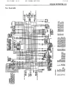 Предварительный просмотр 257 страницы Suzuki RF 900 R Service Manual