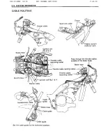 Предварительный просмотр 262 страницы Suzuki RF 900 R Service Manual