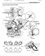 Предварительный просмотр 263 страницы Suzuki RF 900 R Service Manual