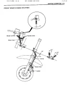 Предварительный просмотр 267 страницы Suzuki RF 900 R Service Manual