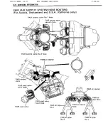 Предварительный просмотр 270 страницы Suzuki RF 900 R Service Manual