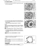 Предварительный просмотр 341 страницы Suzuki RF 900 R Service Manual