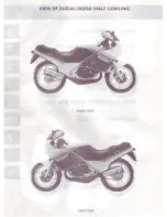 Предварительный просмотр 5 страницы Suzuki RG250 Service Manual