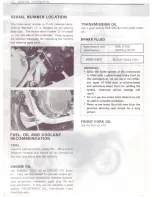 Предварительный просмотр 7 страницы Suzuki RG250 Service Manual