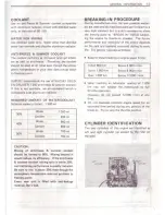 Предварительный просмотр 8 страницы Suzuki RG250 Service Manual