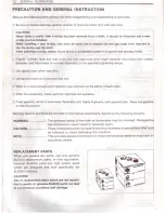 Предварительный просмотр 11 страницы Suzuki RG250 Service Manual