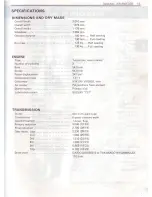 Предварительный просмотр 12 страницы Suzuki RG250 Service Manual