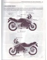 Предварительный просмотр 16 страницы Suzuki RG250 Service Manual