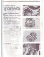 Предварительный просмотр 18 страницы Suzuki RG250 Service Manual