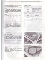 Предварительный просмотр 20 страницы Suzuki RG250 Service Manual