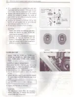 Предварительный просмотр 21 страницы Suzuki RG250 Service Manual