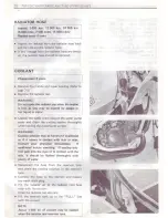 Предварительный просмотр 23 страницы Suzuki RG250 Service Manual