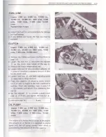 Предварительный просмотр 24 страницы Suzuki RG250 Service Manual