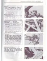 Предварительный просмотр 28 страницы Suzuki RG250 Service Manual