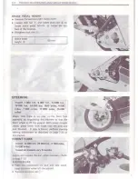 Предварительный просмотр 31 страницы Suzuki RG250 Service Manual