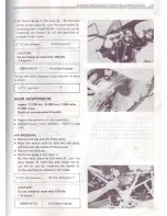 Предварительный просмотр 32 страницы Suzuki RG250 Service Manual