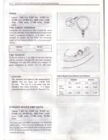 Предварительный просмотр 33 страницы Suzuki RG250 Service Manual