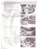 Предварительный просмотр 37 страницы Suzuki RG250 Service Manual