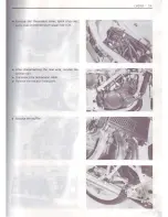 Предварительный просмотр 40 страницы Suzuki RG250 Service Manual