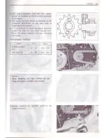 Предварительный просмотр 44 страницы Suzuki RG250 Service Manual