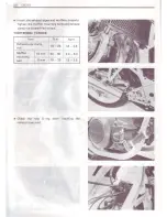 Предварительный просмотр 45 страницы Suzuki RG250 Service Manual