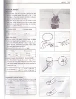 Предварительный просмотр 60 страницы Suzuki RG250 Service Manual