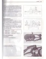 Предварительный просмотр 62 страницы Suzuki RG250 Service Manual