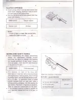 Предварительный просмотр 65 страницы Suzuki RG250 Service Manual