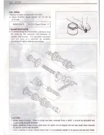 Предварительный просмотр 69 страницы Suzuki RG250 Service Manual