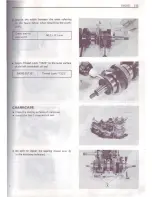 Предварительный просмотр 72 страницы Suzuki RG250 Service Manual