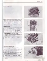 Предварительный просмотр 74 страницы Suzuki RG250 Service Manual