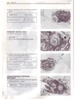 Предварительный просмотр 75 страницы Suzuki RG250 Service Manual