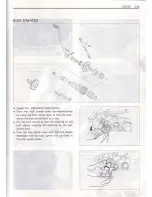 Предварительный просмотр 76 страницы Suzuki RG250 Service Manual