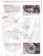 Предварительный просмотр 77 страницы Suzuki RG250 Service Manual