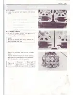 Предварительный просмотр 80 страницы Suzuki RG250 Service Manual