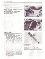 Предварительный просмотр 84 страницы Suzuki RG250 Service Manual