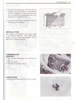 Предварительный просмотр 85 страницы Suzuki RG250 Service Manual