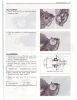 Предварительный просмотр 89 страницы Suzuki RG250 Service Manual