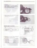 Предварительный просмотр 90 страницы Suzuki RG250 Service Manual