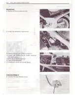 Предварительный просмотр 96 страницы Suzuki RG250 Service Manual