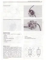 Предварительный просмотр 97 страницы Suzuki RG250 Service Manual