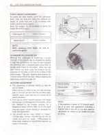 Предварительный просмотр 98 страницы Suzuki RG250 Service Manual