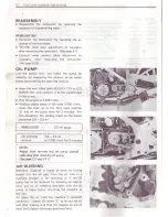 Предварительный просмотр 100 страницы Suzuki RG250 Service Manual