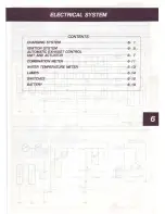 Предварительный просмотр 101 страницы Suzuki RG250 Service Manual